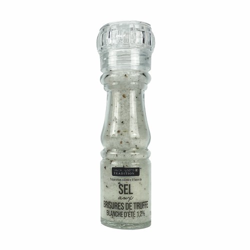 Salt with Truffle Grinder